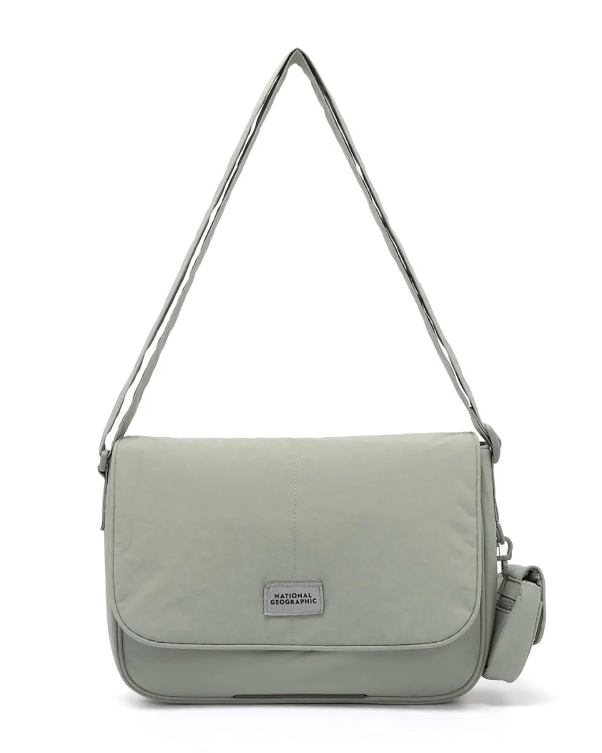 韓國 🇰🇷 National Geographic Lightweight 4L Crossbody Bag《 附送 Multi mini Pouch 》