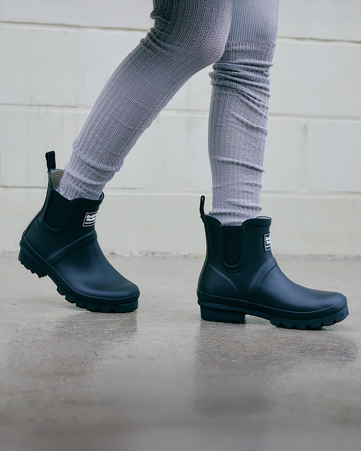韓國 🇰🇷 Rockfish Weatherwear NEW Original Chelsea Rain Boots 短筒雨靴|8 colors