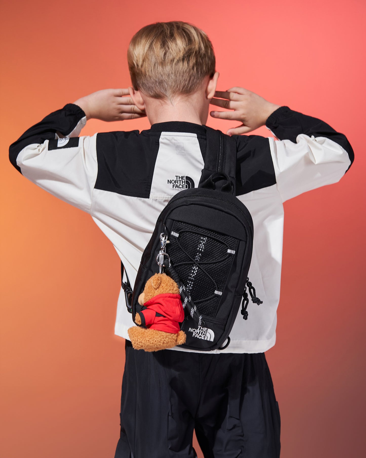 韓國 🇰🇷 The North Face KID TNF JR. ONEWAY 12L 2 ways bag|兒童背囊 ★ 斜揹袋