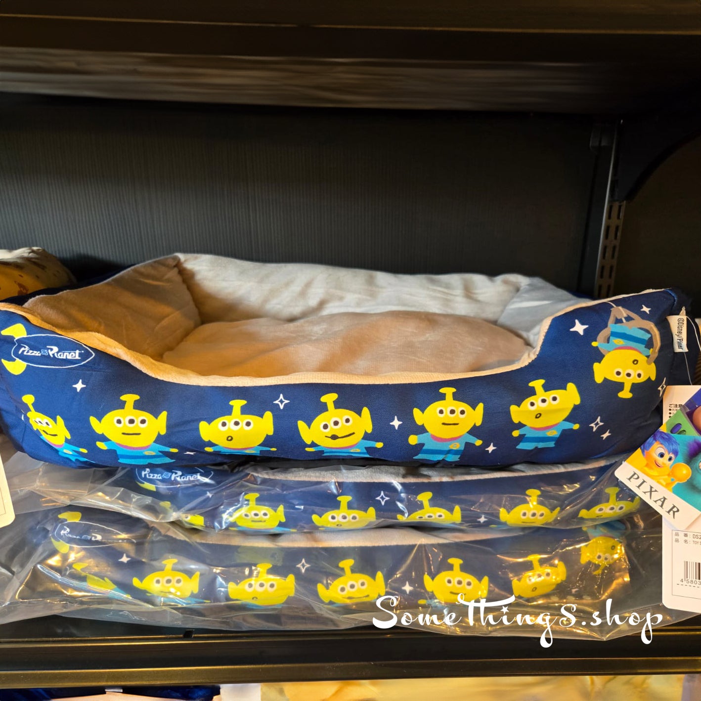 日本 Disney PIXAR Toy story 反斗奇兵 寵物床|三眼仔 ★ Rex ★ Toy story 反斗奇兵