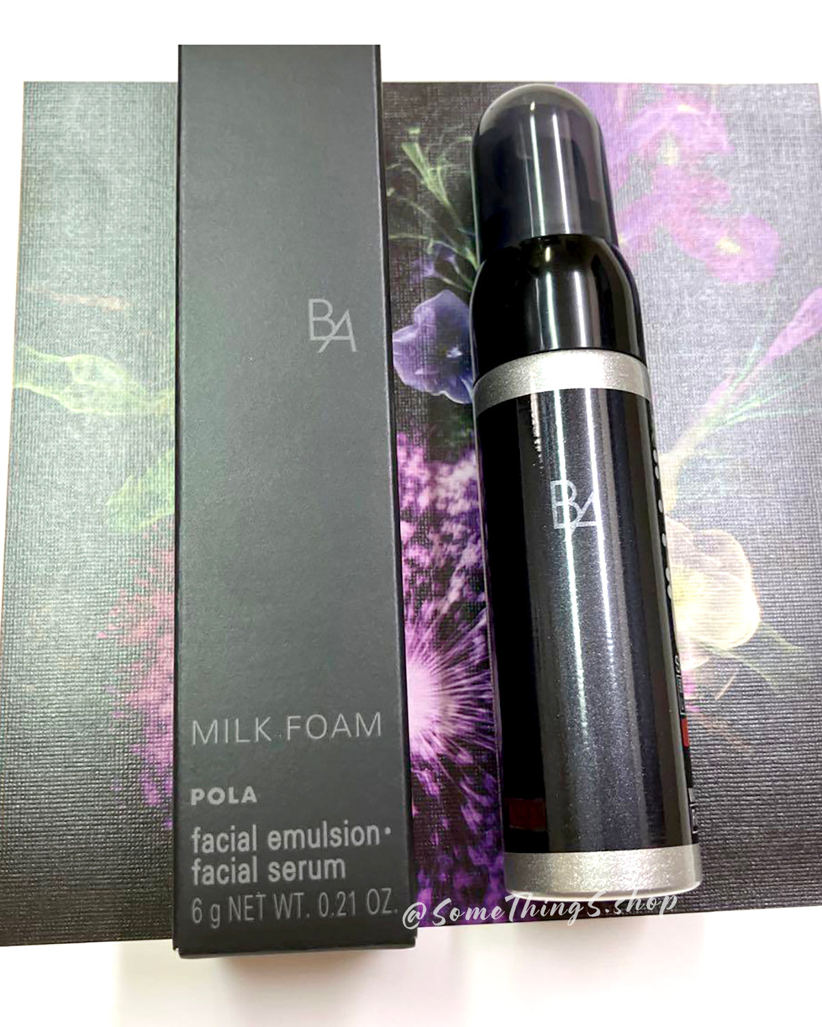【 香港專櫃 】日本 🇯🇵 Pola B.A 塑顏彈力精華泡沫乳液|試用裝 6g|塑顏彈力・柔滑緊緻