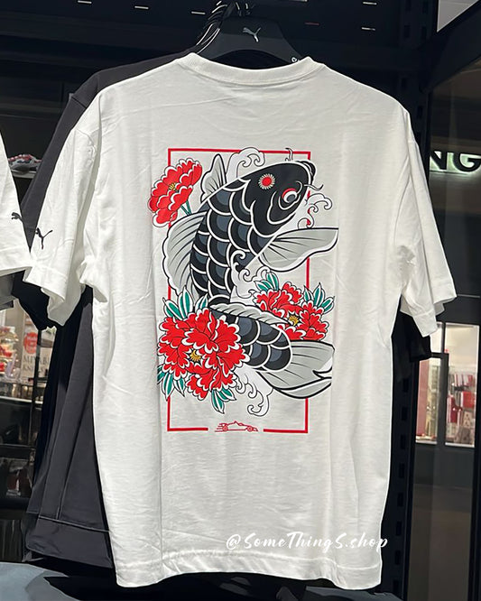日本🇯🇵 PUMA F1® 一級方程式賽車 2024 Japan GP Suzuka 錦鯉版 T-shirt|日本限定