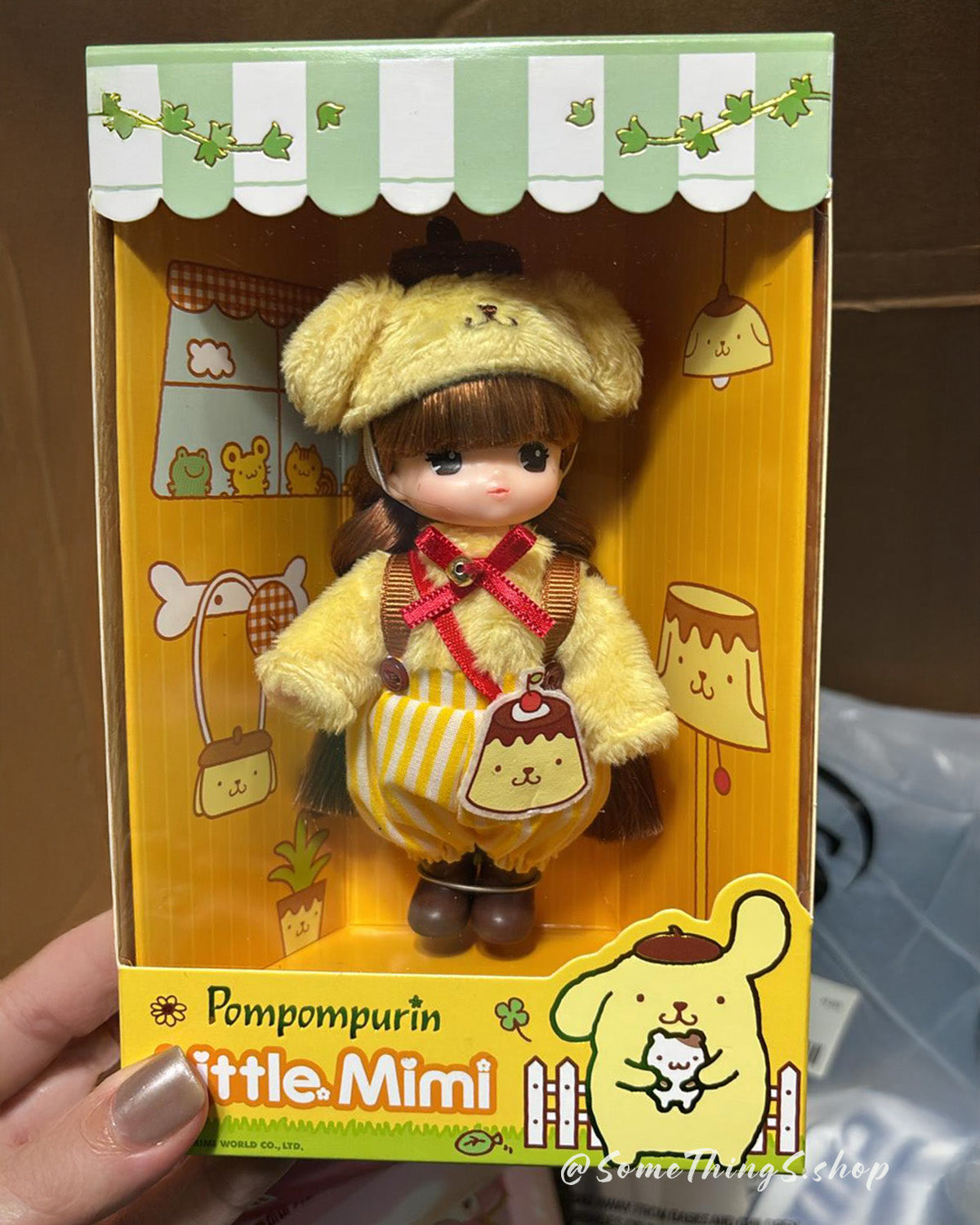 韓國🇰🇷 MIMI WORLD Sanrio Little Mini|Hello Kitty ⦁ 布甸狗