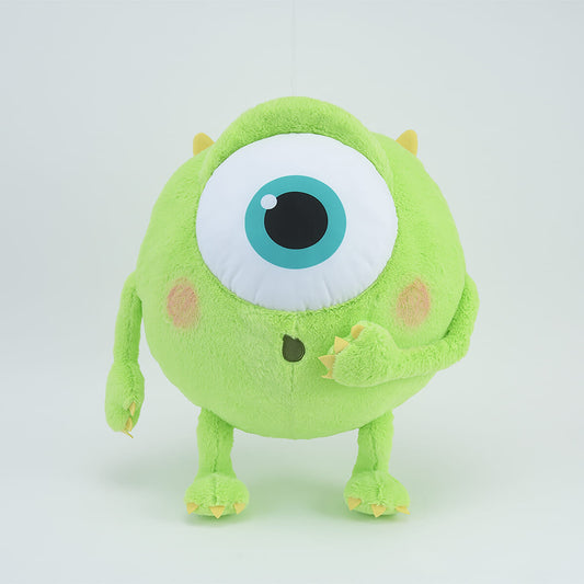 〖正版日本景品〗 世嘉 Sega Prize |迪士尼 怪獸公司大眼仔 麥克・華斯基 Mike Wazowski 毛公仔玩具|日本限量限定