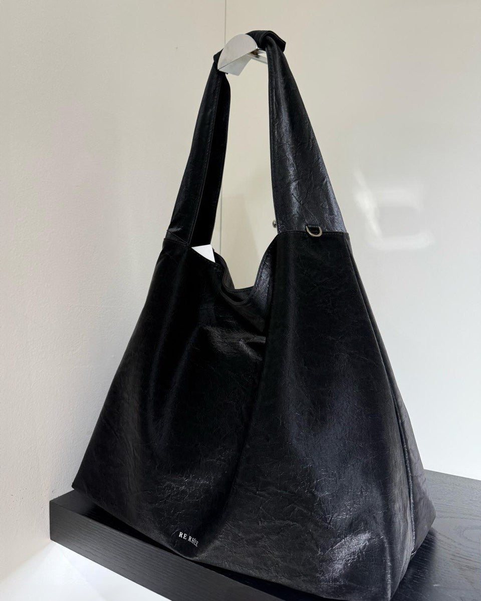 韓國本地品牌 RE RHEE Leather tote bag