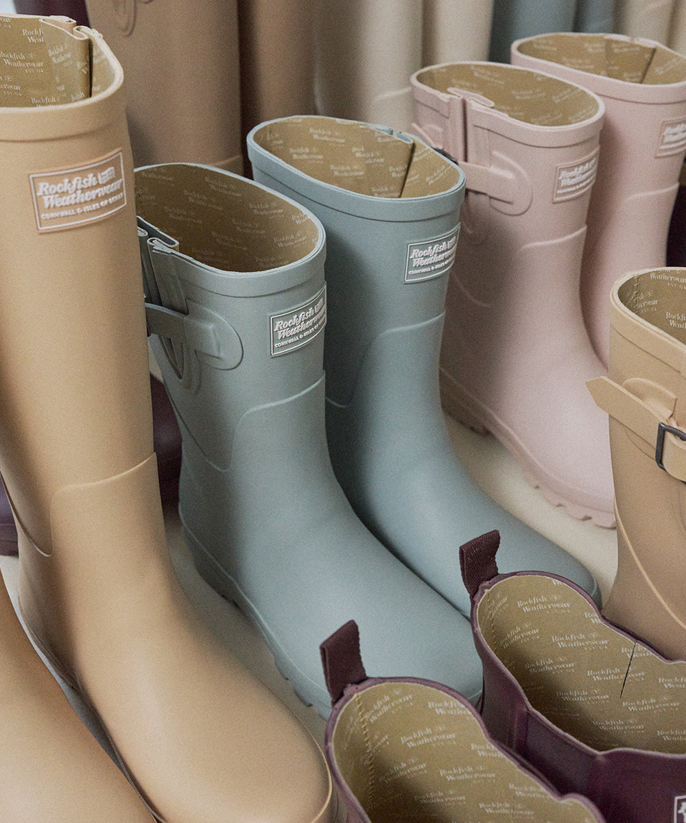韓國 🇰🇷 Rockfish Weatherwear NEW Original Rain Boots SHORT 中筒雨靴|8 colors