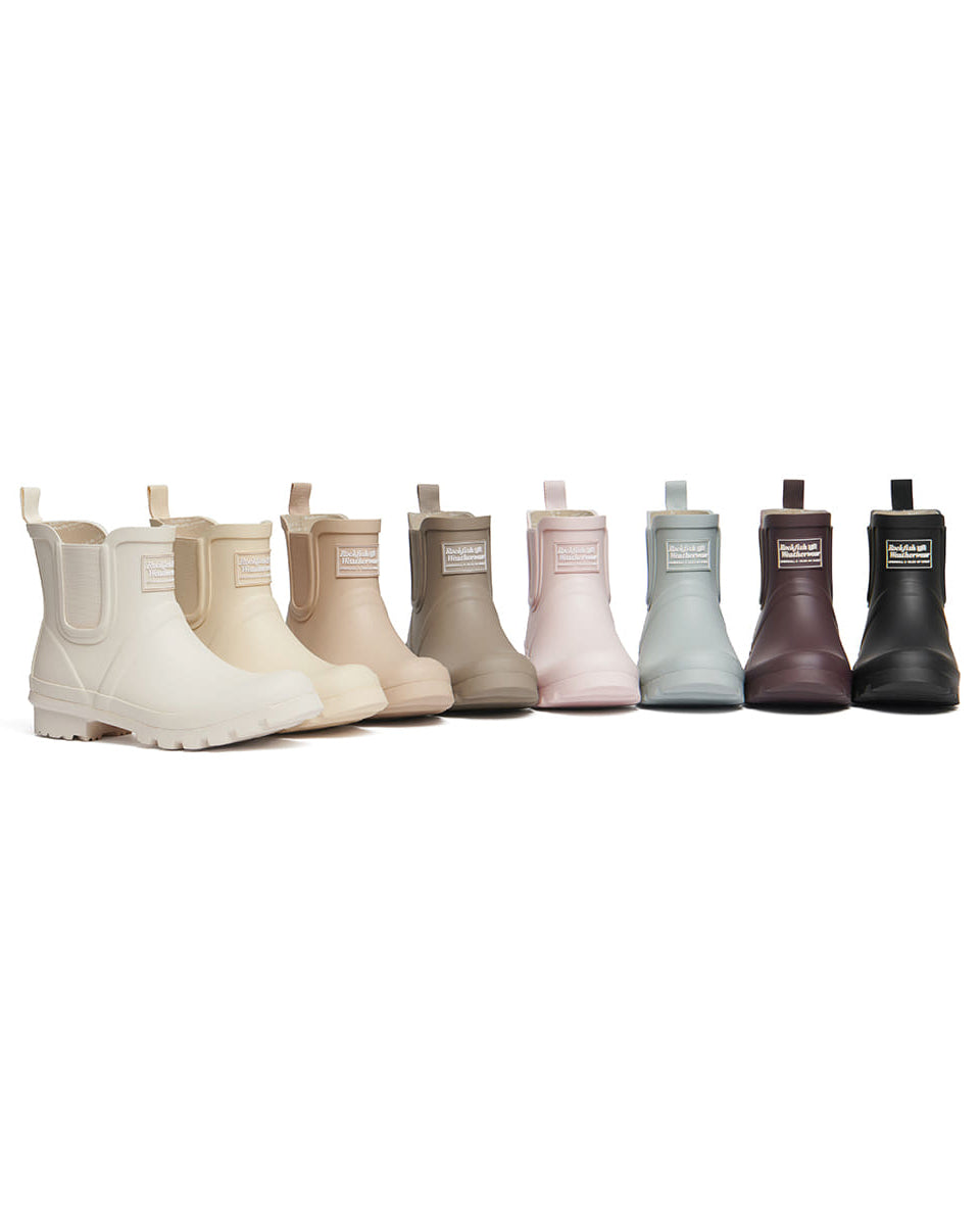 韓國 🇰🇷 Rockfish Weatherwear NEW Original Chelsea Rain Boots 短筒雨靴|8 colors