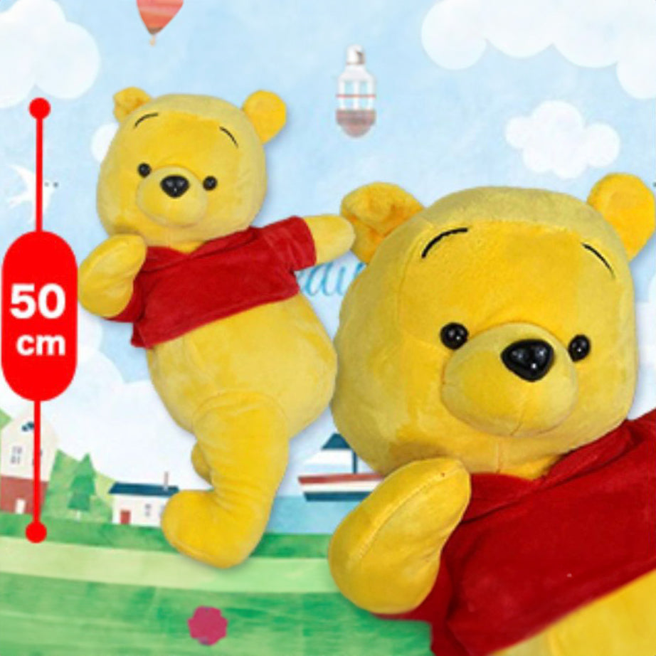 〖正版日本景品〗 世嘉 Sega Prize |迪士尼 旋轉姿勢 Winnie The Pooh 小熊維尼 大毛公仔玩具|日本限量限定