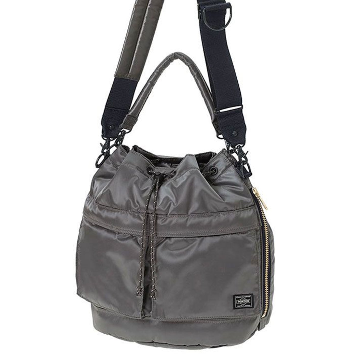 Japanese Yoshida bag PORTER • Tokyo • Japan|PX TANKER 2way Nylon pouch shoulder bag handbag shoulder bag crossbody bag rope bag|Unisex Unisex
