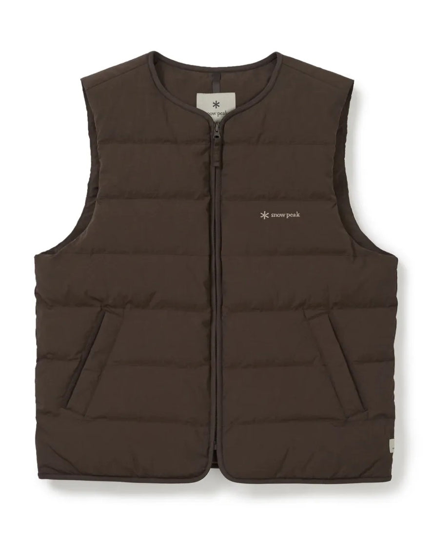 韓國代購 🇰🇷 Snow Peak Land Women's Lightweight Down Vest 女裝輕盈羽絨背心