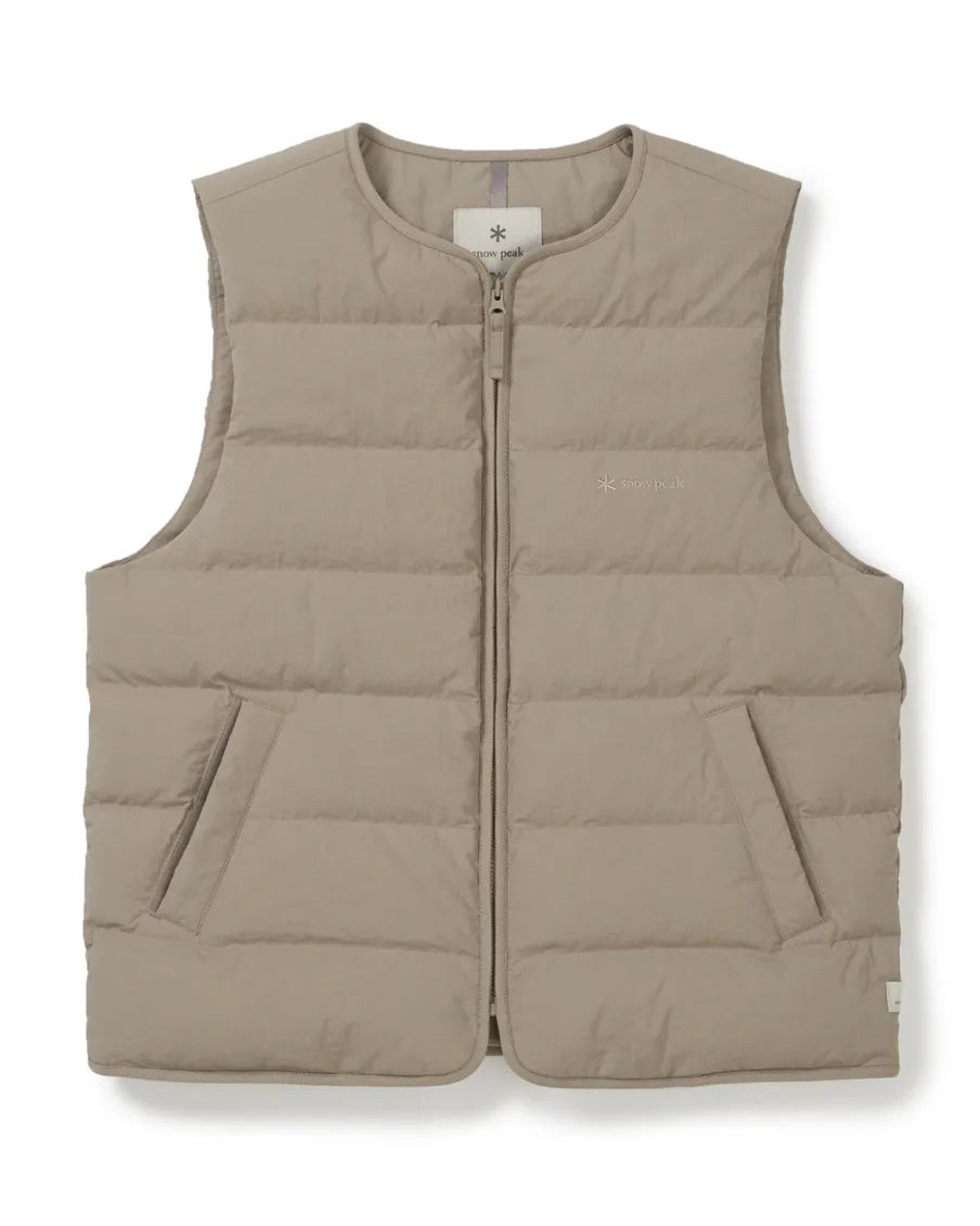 韓國代購 🇰🇷 Snow Peak Land Women's Lightweight Down Vest 女裝輕盈羽絨背心