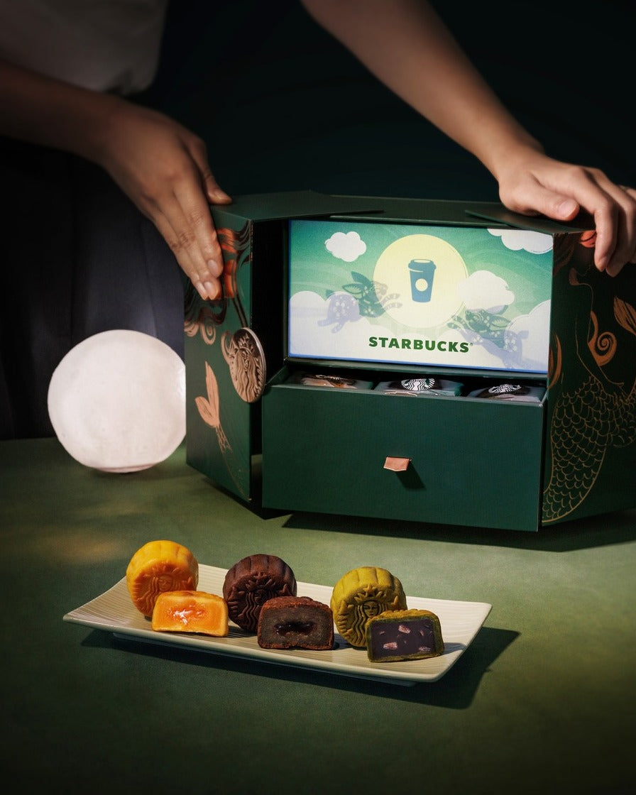 2025年 星巴克 Starbucks 幻影月餅禮盒🥮|中秋節月餅券