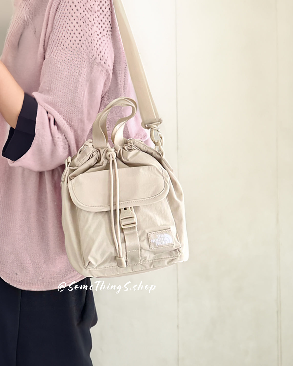 韓國 🇰🇷 The North Face TNF Breeze bucket bag 水桶包|2-way bag|Shoulder Bag ★ Handbag