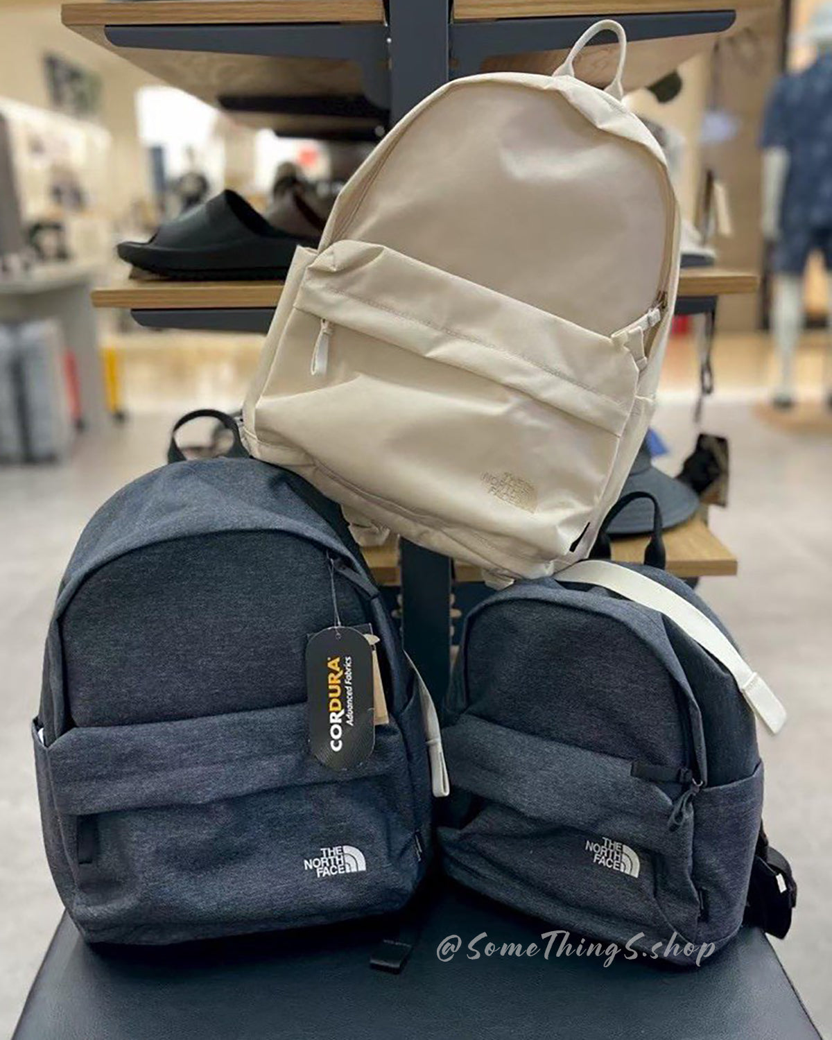 韓國 🇰🇷 The North Face TNF White Label DAY PACK unisex Backpack(M / Mini)背囊