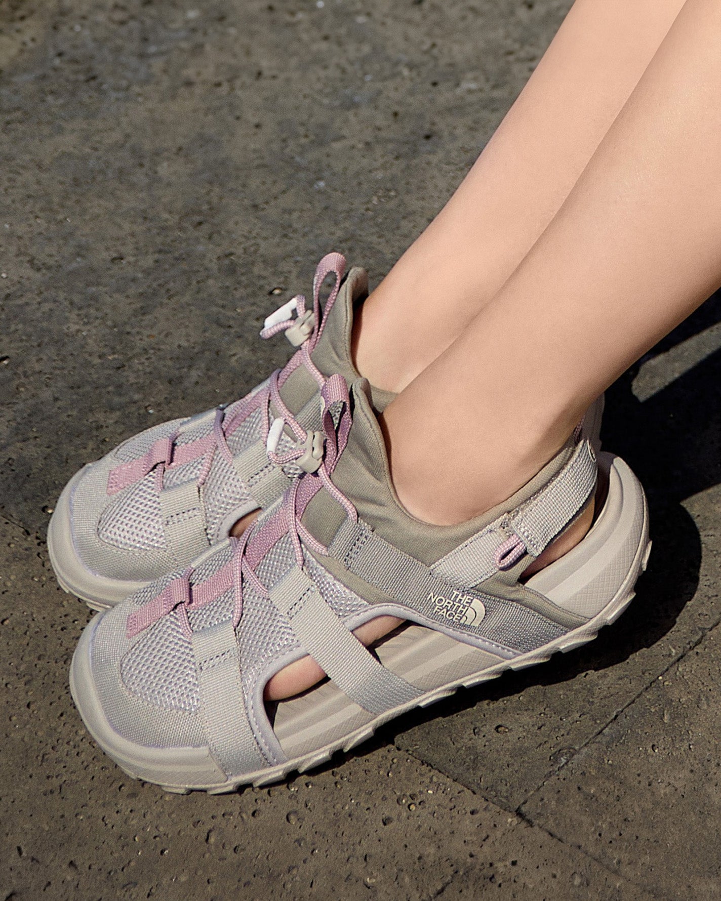 韓國 🇰🇷 The North Face TNF W EXPLORE CAMP SHADAL sandals 女裝透氣涼鞋