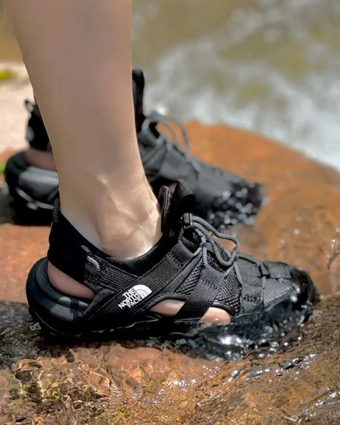 韓國 🇰🇷 The North Face TNF M EXPLORE CAMP SHADAL sandals 男裝透氣涼鞋