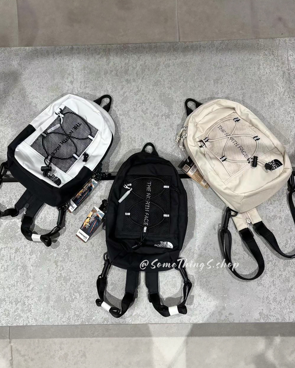 韓國 🇰🇷 The North Face KID TNF JR. ONEWAY 12L 2 ways bag|兒童背囊 ★ 斜揹袋