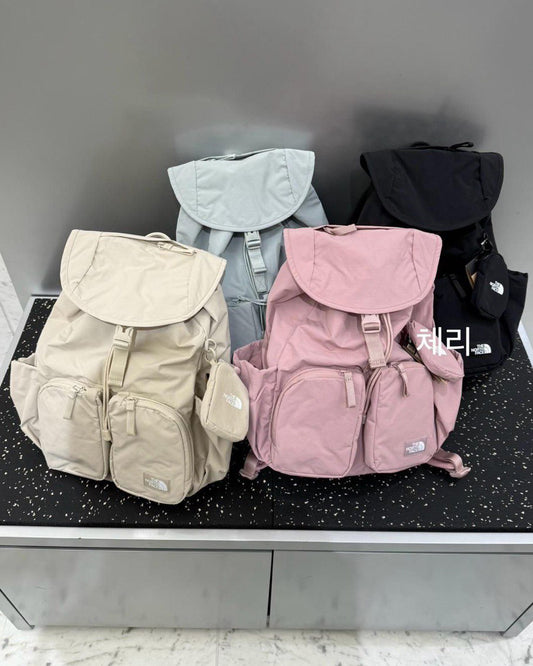 韓國 🇰🇷 The North Face TNF W'S BREEZE Backpack Set 背囊 + 拉鍊小外袋|4 colors