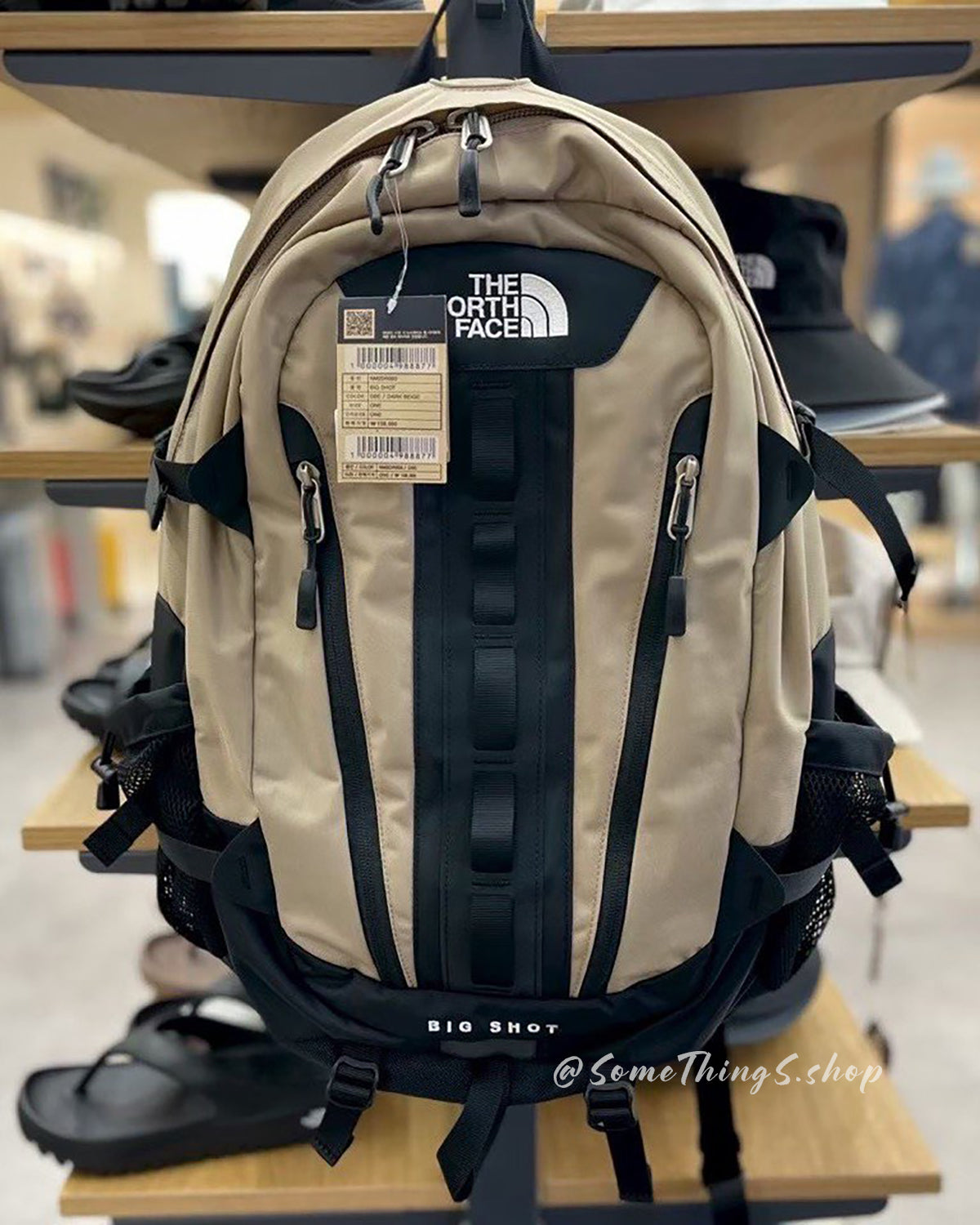 韓國 🇰🇷 The North Face TNF BIG SHOT 30L Backpack 大背囊|3 colors