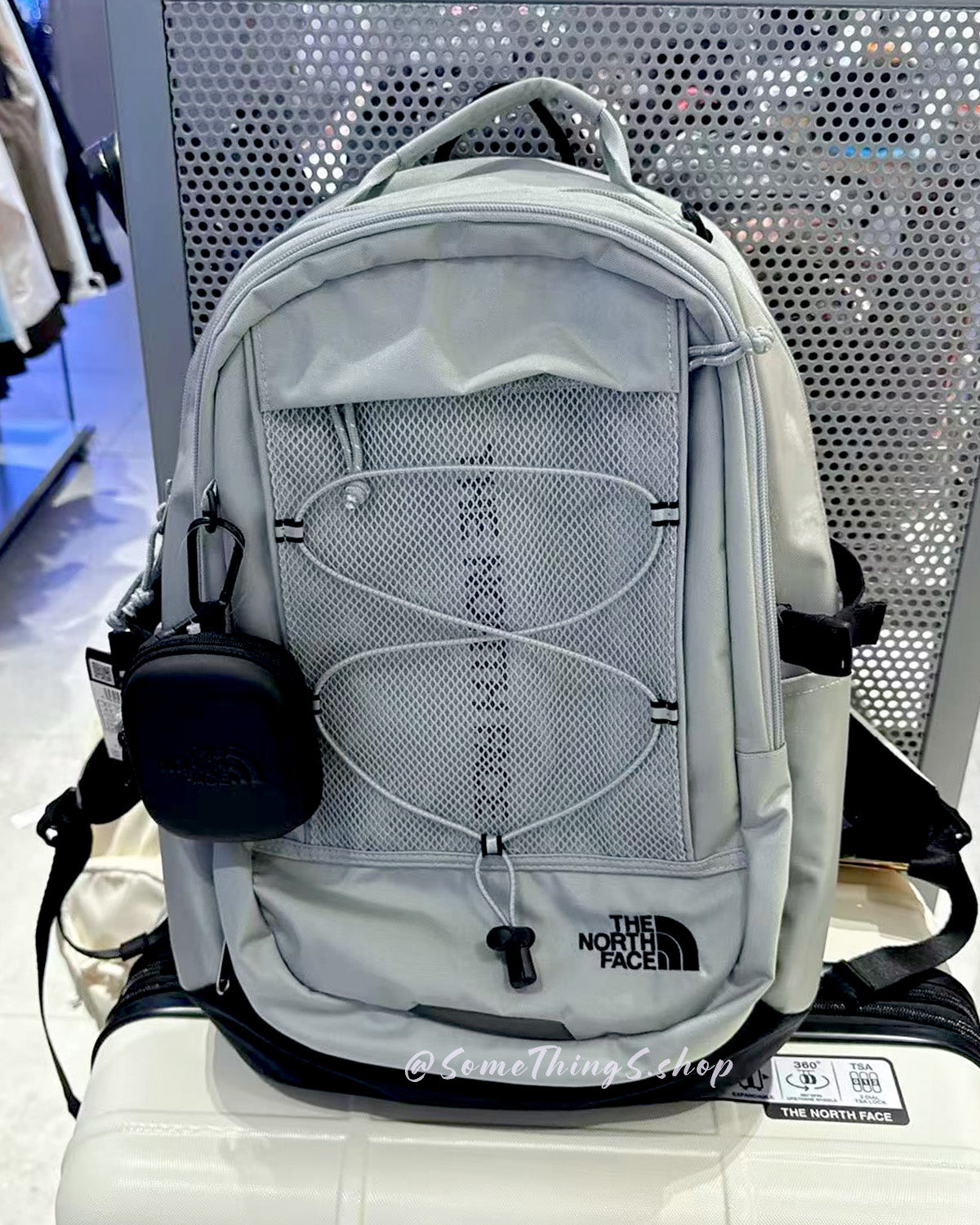 韓國 🇰🇷 2025 SS The North Face TNF SUPER PACK II MINI 25L backpack + POUCH 中型背囊套裝