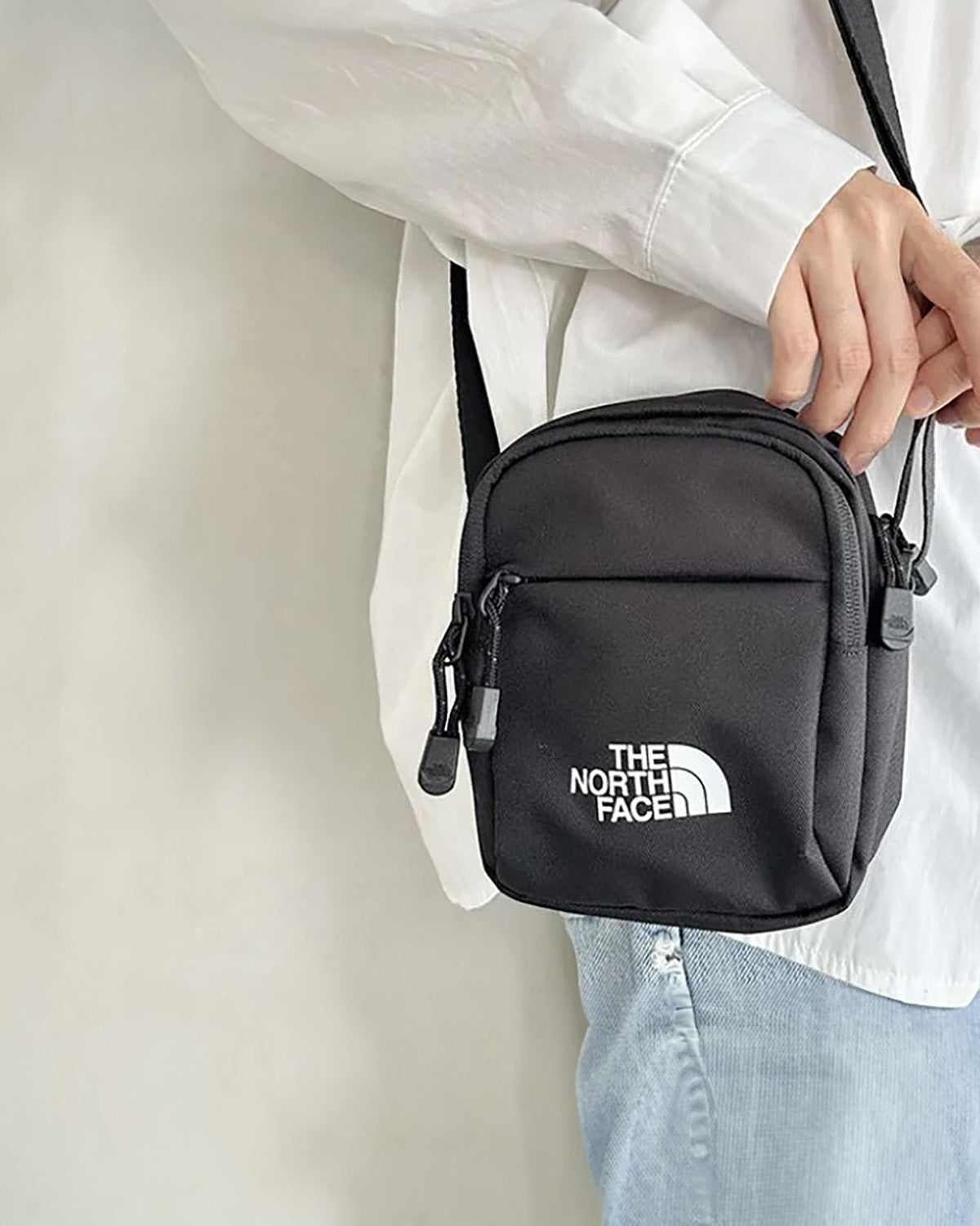 韓國 🇰🇷 The North Face TNF White Label STANDARD Crossbody bag S size