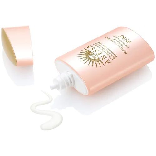 【日本版】SHISEIDO 資生堂 ANESSA MILD 極防水 低敏防曬系列|輕爽UV乳液 SPF50+ PA++++ 60ml|UV 補濕乳霜 SPF35 PA+++ 90g|無香料|敏感肌 及 6個月以上嬰幼兒適用