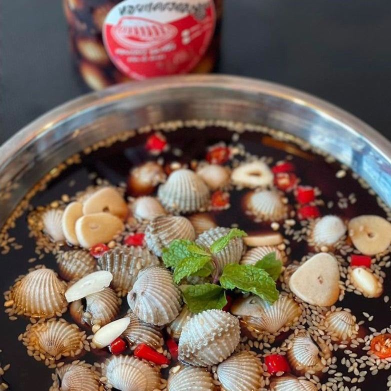 冷凍 ❄ 急凍食品| 泰國✈️直送 泰式醬油漬 爆膏海鮮|泰國魚露生醃膏蟹|瀨尿蝦|螄蚶