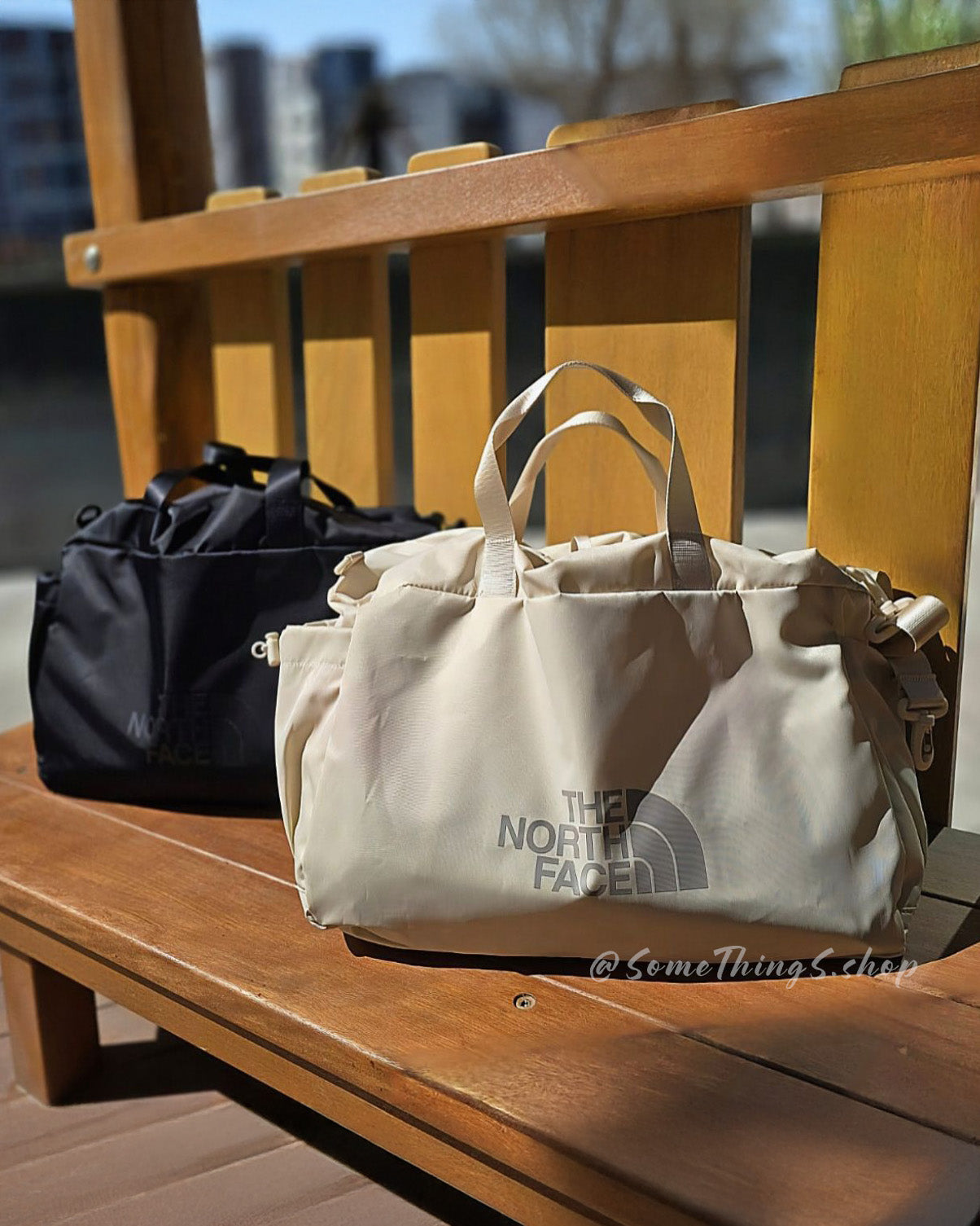 韓國 🇰🇷 The North Face TNF White label BONNEY Duffle bag 多用途中型旅行運動袋