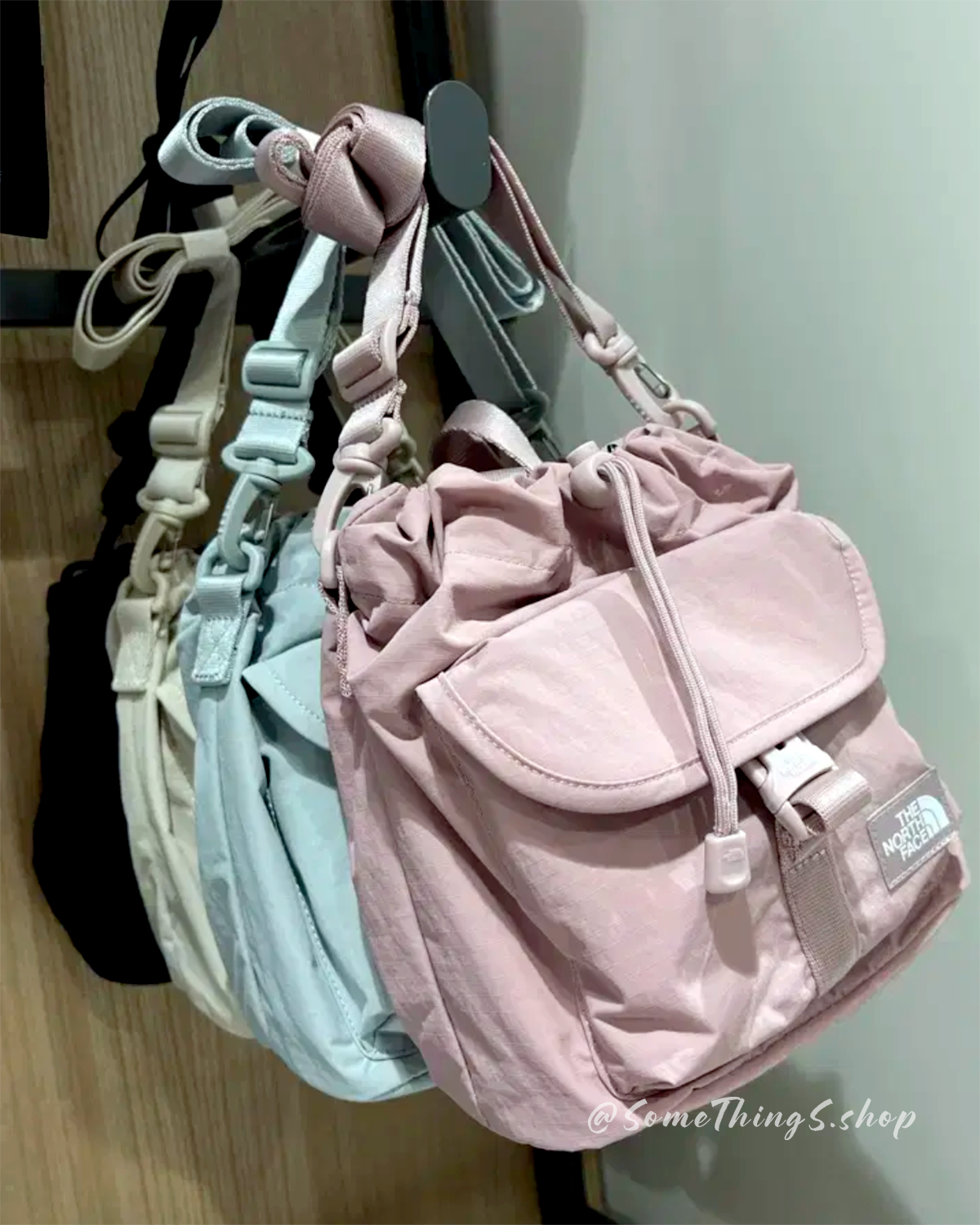 韓國 🇰🇷 The North Face TNF 2025 NEW Breeze bucket bag 水桶包|2-way bag|Shoulder Bag ★ Handbag