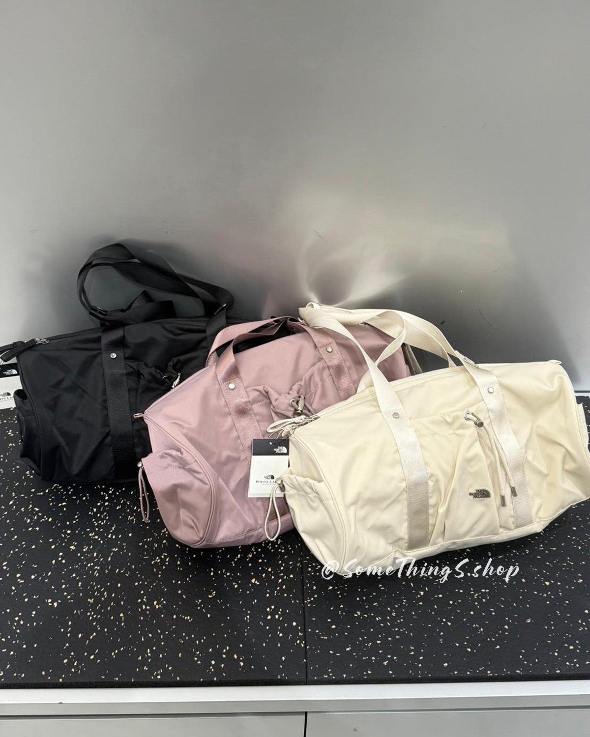 韓國 🇰🇷 The North Face TNF WHITE LABEL|2025 NEW Bonney Duffle bag|3 Colors