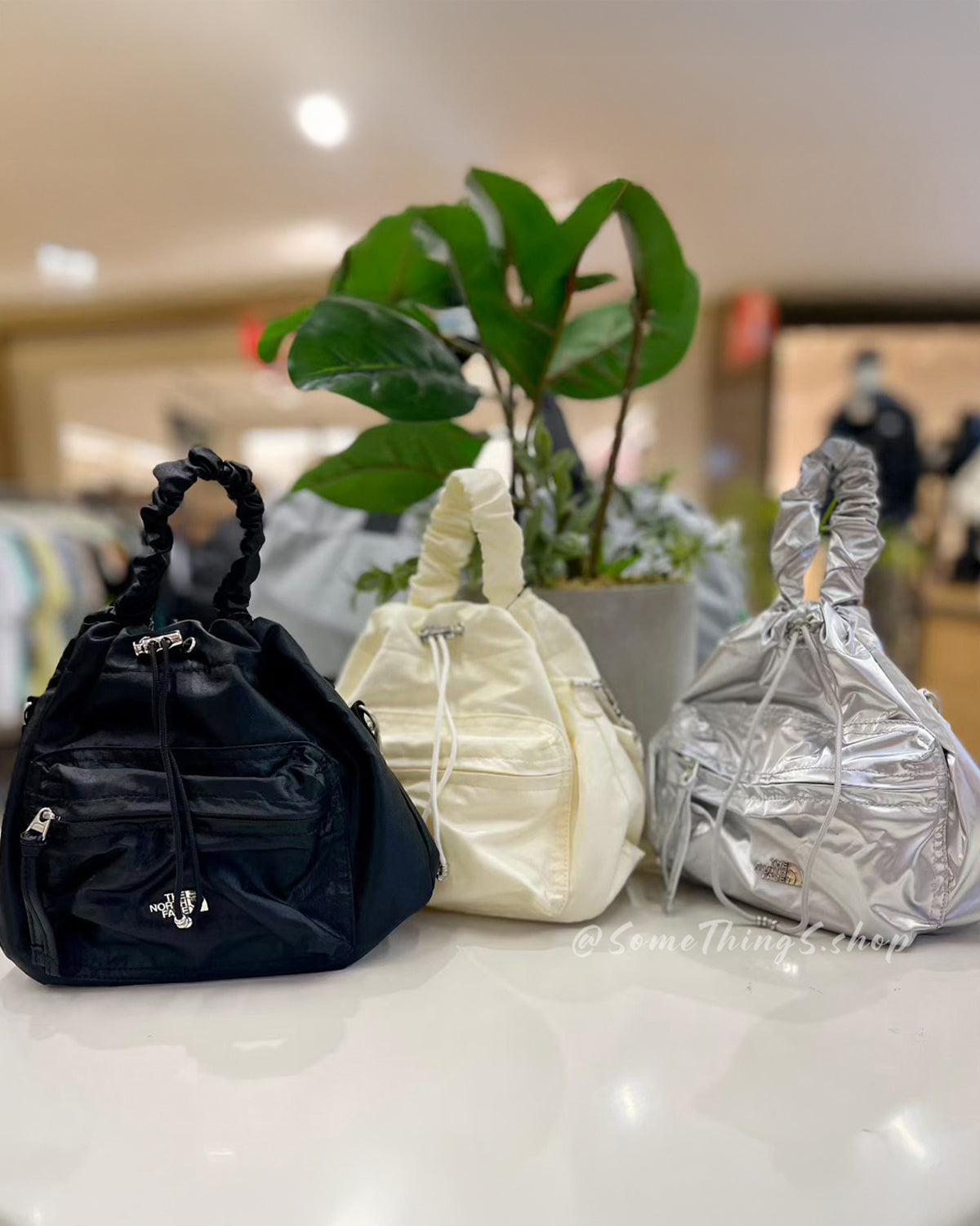 韓國 🇰🇷 The North Face TNF White Label G’S Bonney Bucket Bag 3Ways 迷你水桶袋|斜孭・手提・單肩