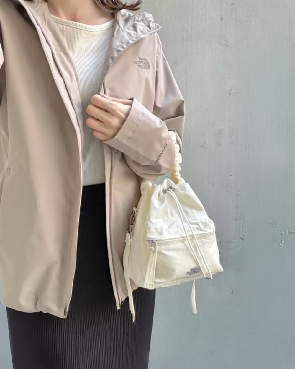 韓國 🇰🇷 The North Face TNF White Label G’S Bonney Bucket Bag 3Ways 迷你水桶袋|斜孭・手提・單肩