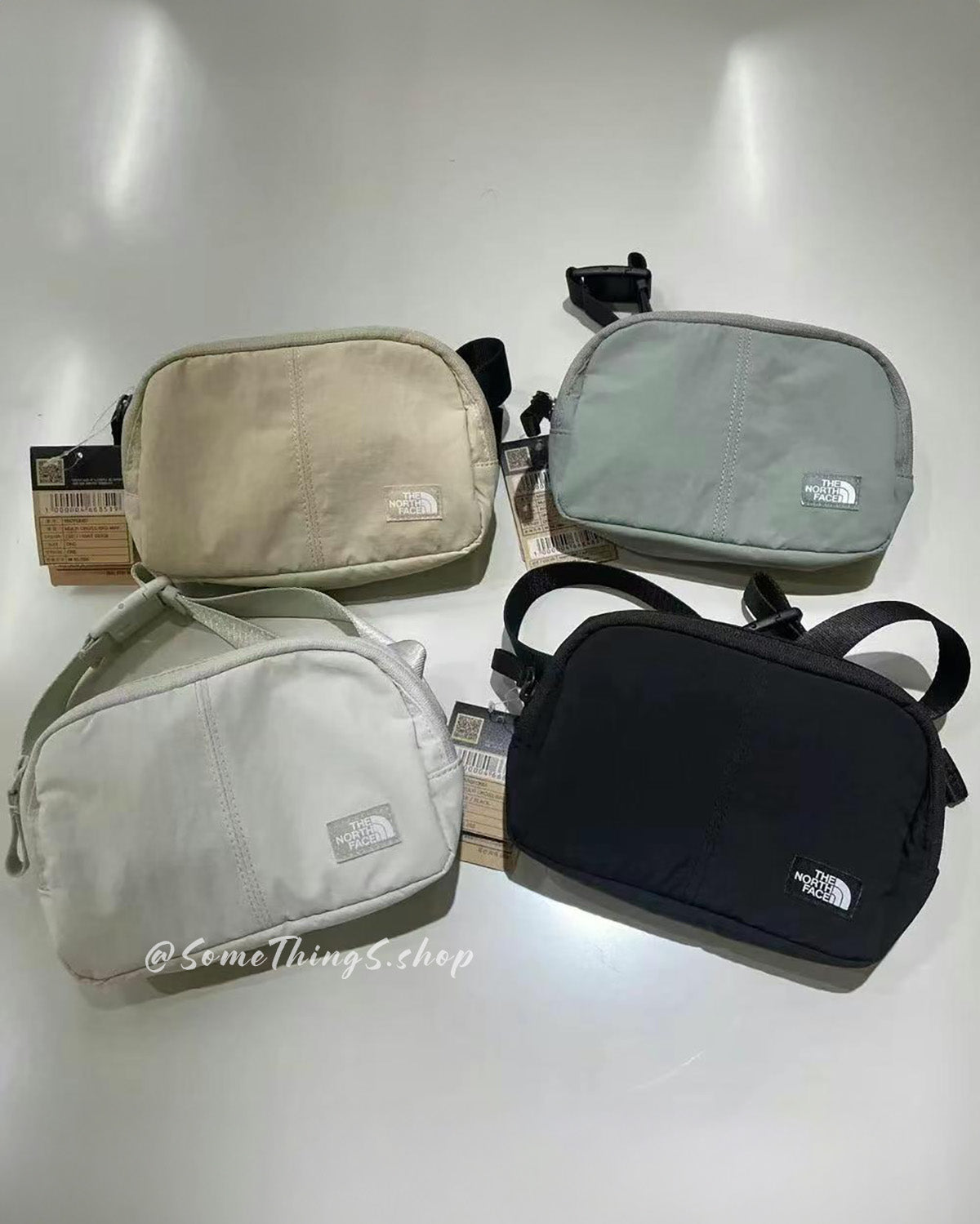 韓國 🇰🇷 The North Face TNF WL unisex 3 ways bag Mini | 斜孭 • 側孭 • 腰包