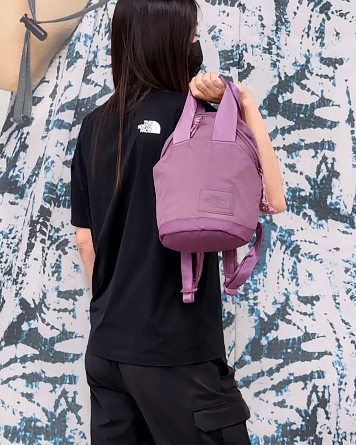 韓國 🇰🇷 The North Face TNF 5L Never Stop Mini 2 ways bag|Backpack 小背囊 • 手提袋