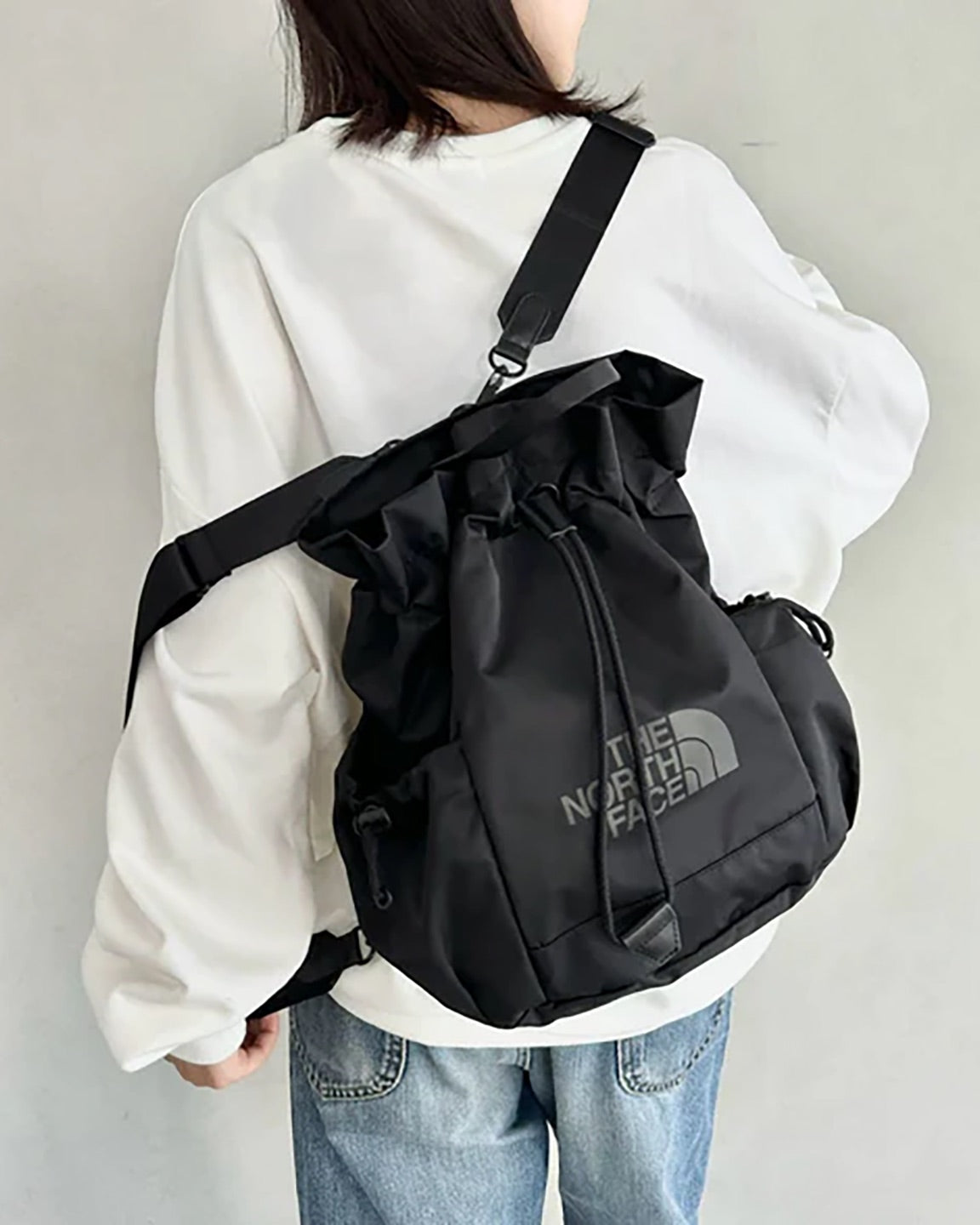 韓國 🇰🇷 The North Face TNF ★ BIG LOGO ★ Bonney Multi Pack|4-way bag|Shoulder Bag • Backpack • Handbag • crossbody bag