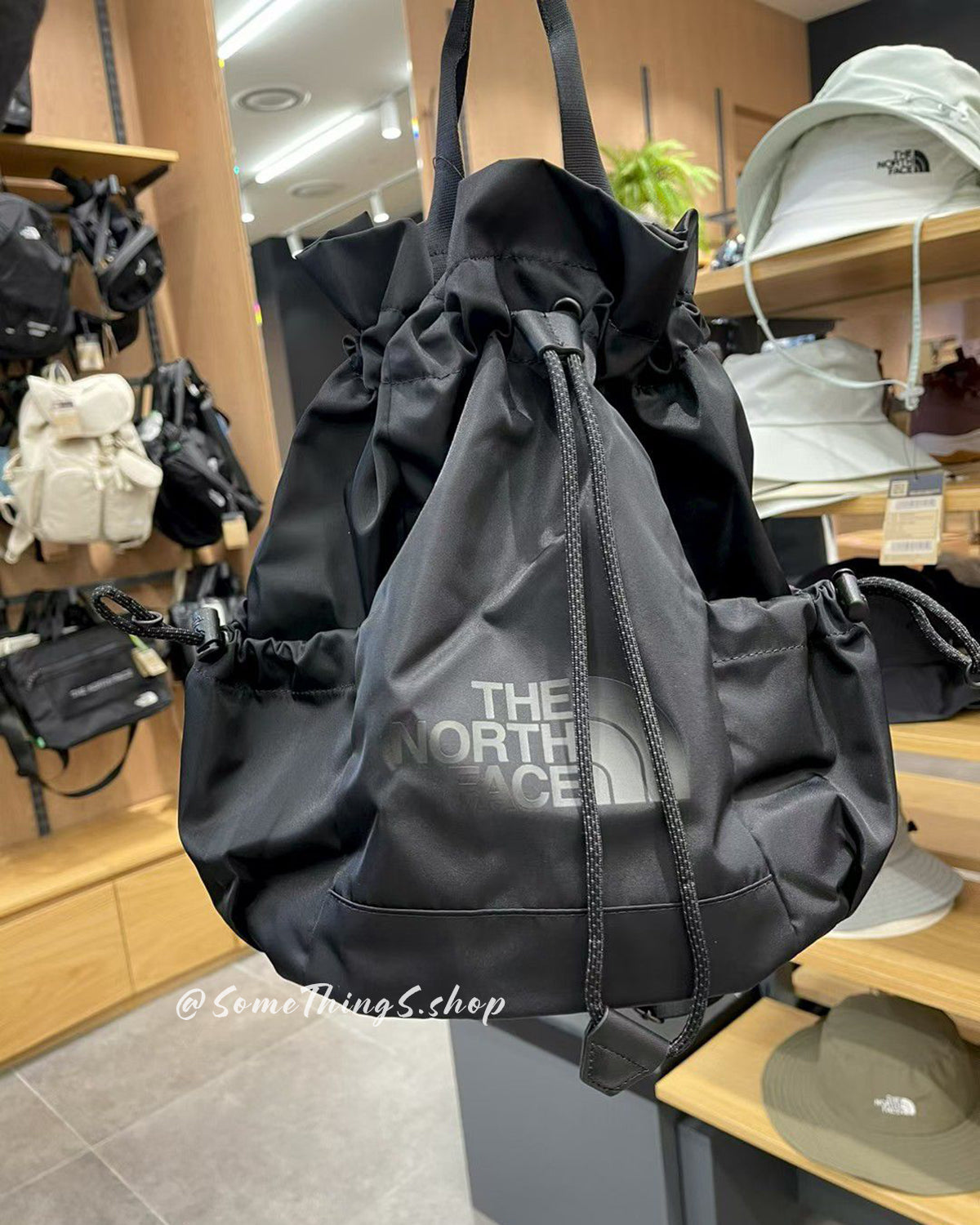 韓國 🇰🇷 The North Face TNF ★ BIG LOGO ★ Bonney Multi Pack|4-way bag|Shoulder Bag • Backpack • Handbag • crossbody bag