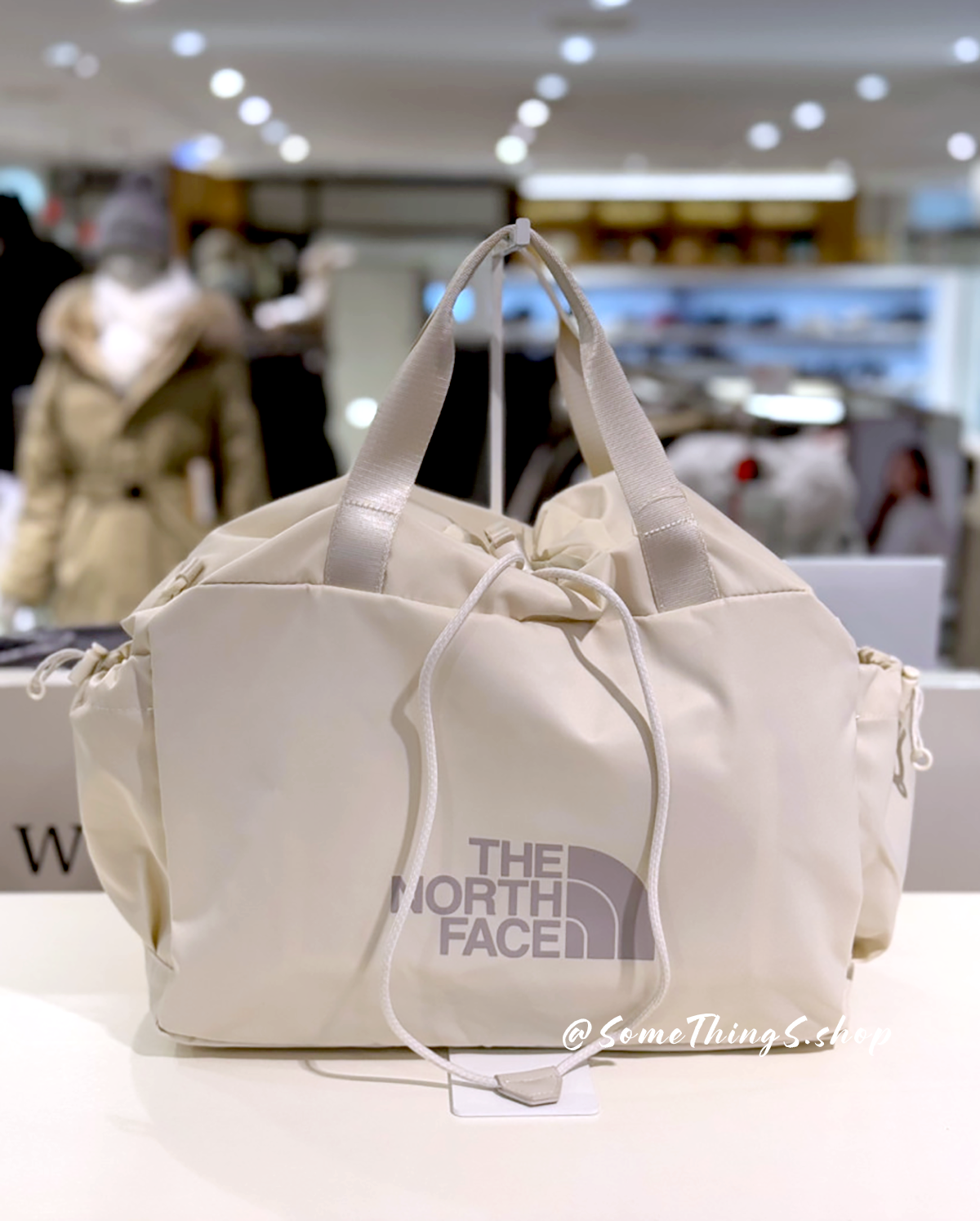 韓國 🇰🇷 The North Face TNF White label BONNEY Duffle bag 多用途中型旅行運動袋