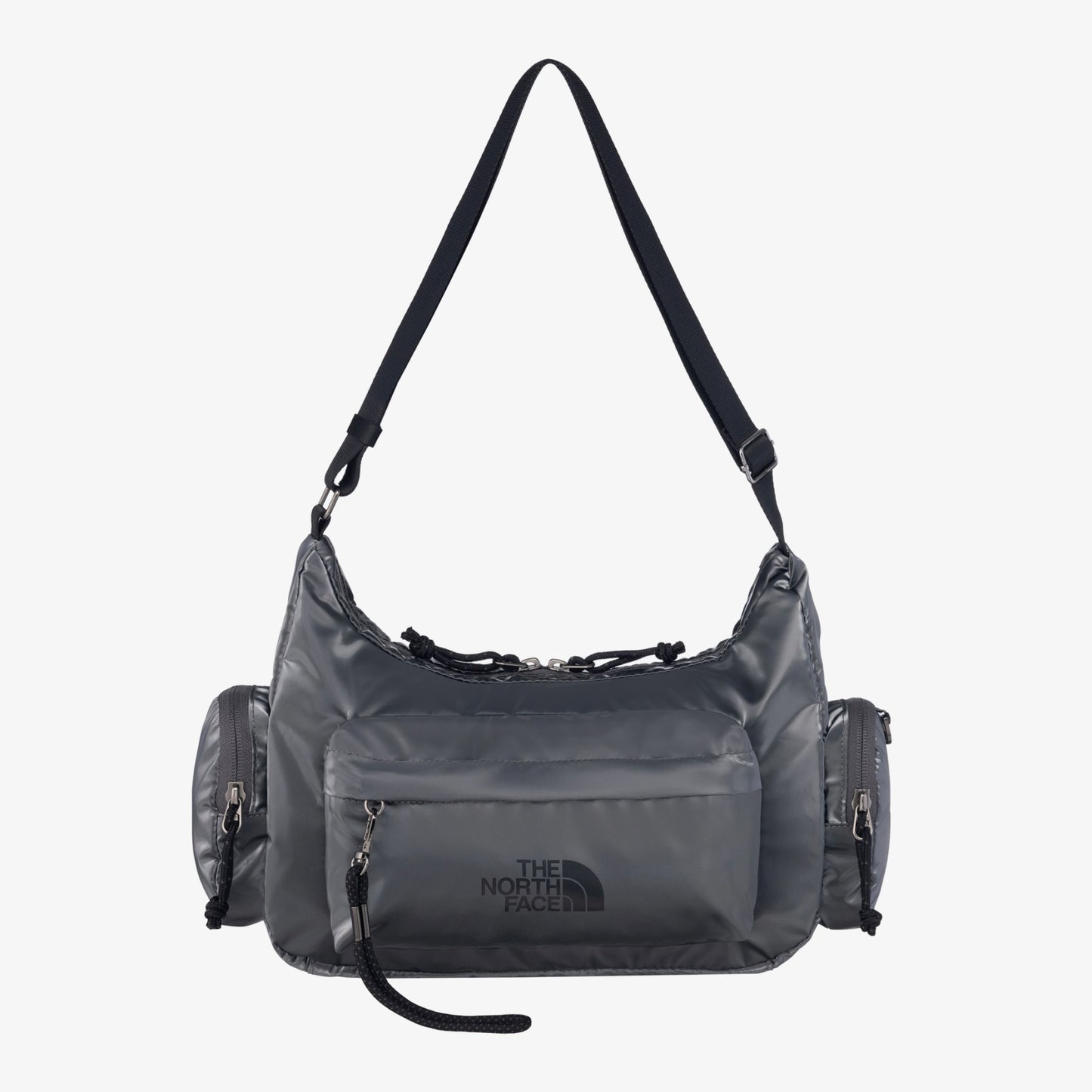 韓國 🇰🇷 The North Face TNF BONNEY Hobo Bag Mini 機能包包 斜揹 單肩包|Cream ★ Pink ★ Gray ★ Black
