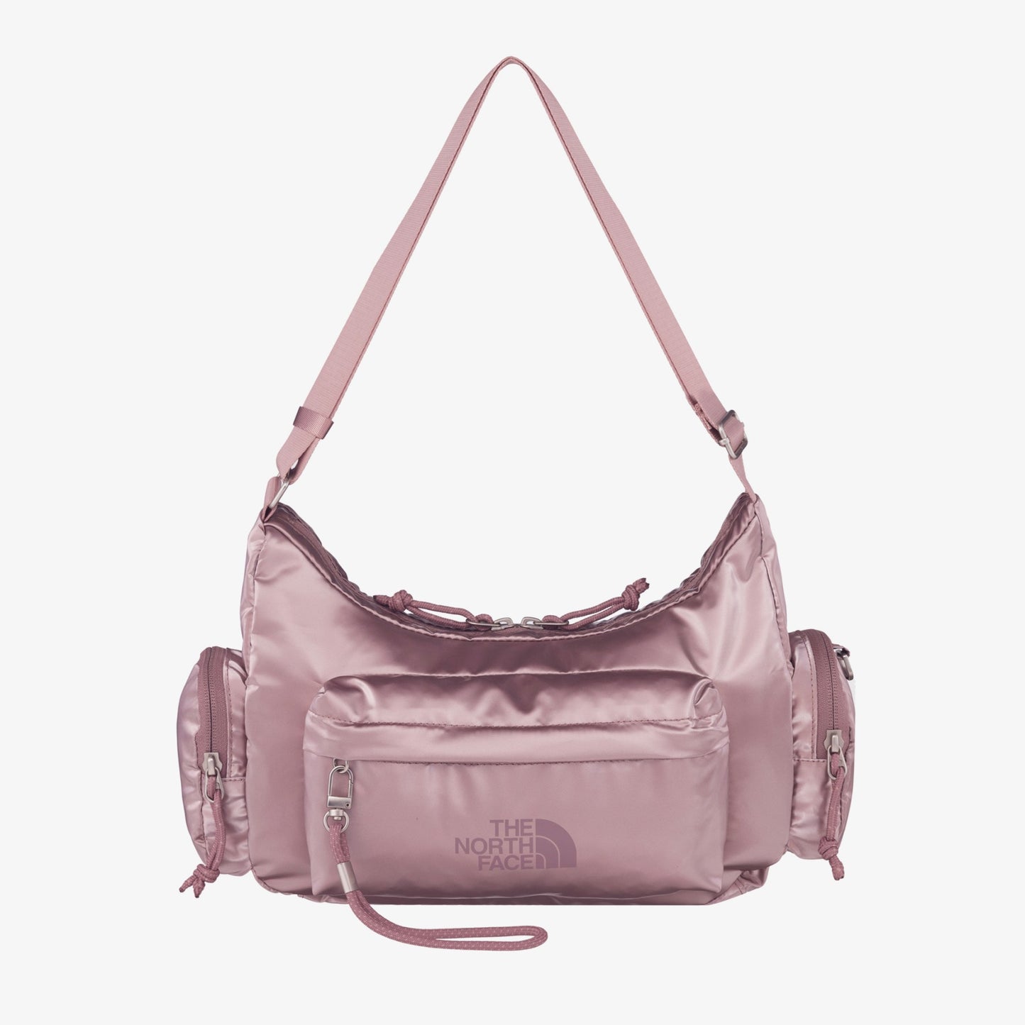 韓國 🇰🇷 The North Face TNF BONNEY Hobo Bag Mini 機能包包 斜揹 單肩包|Cream ★ Pink ★ Gray ★ Black