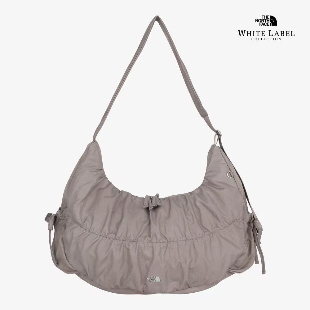 韓國 🇰🇷 The North Face TNF White Label Bonney SR Cross Bag 13L 大size 半月 Hobo 褶皺尼龍斜孭袋