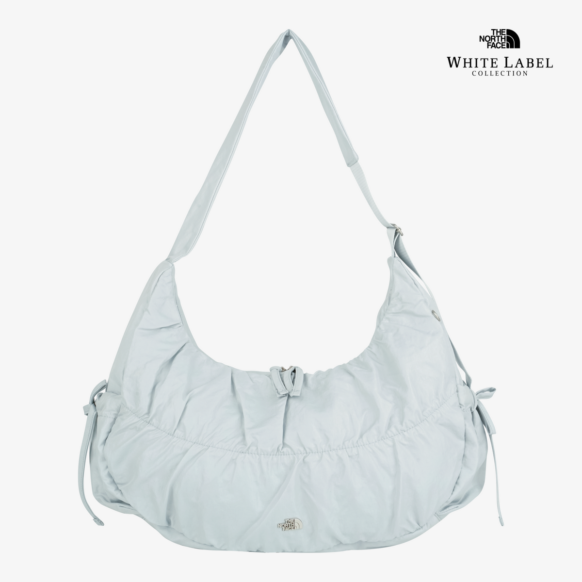 韓國 🇰🇷 The North Face TNF White Label Bonney SR Cross Bag 13L 大size 半月 Hobo 褶皺尼龍斜孭袋