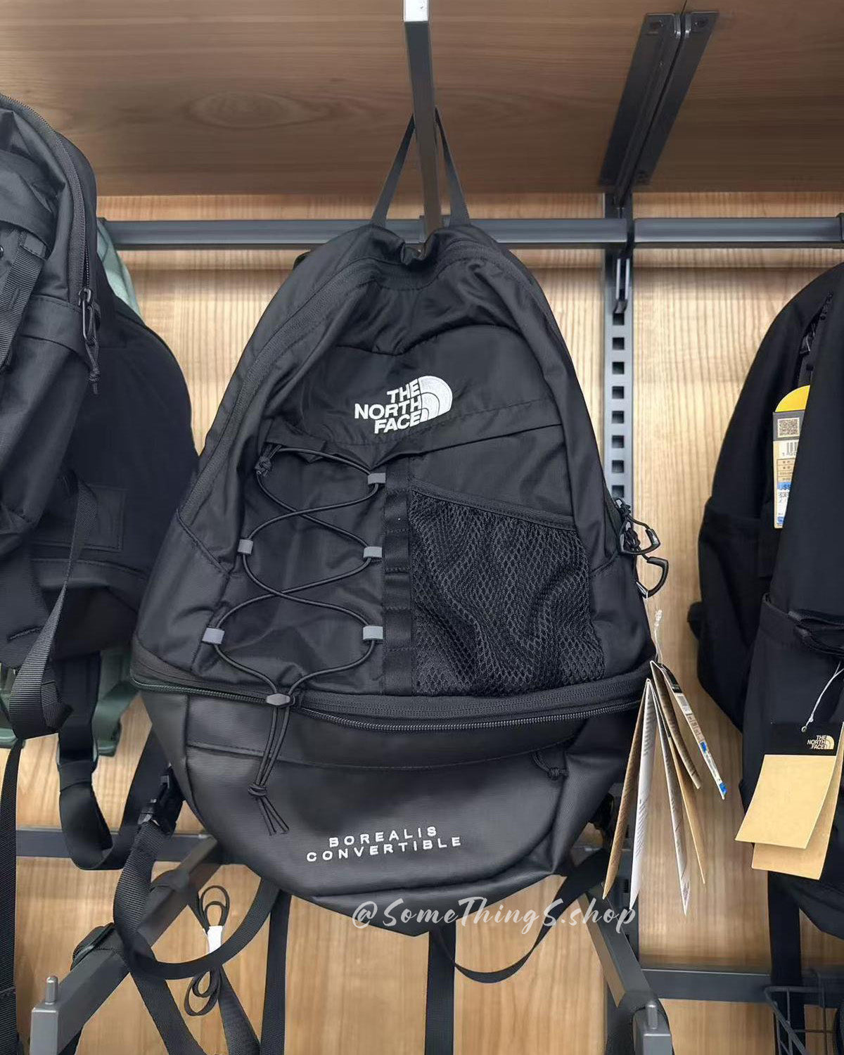 韓國代購 🇰🇷 The North Face TNF 17.5L Borealis Convertible Pack unisex 背囊 / 腰包