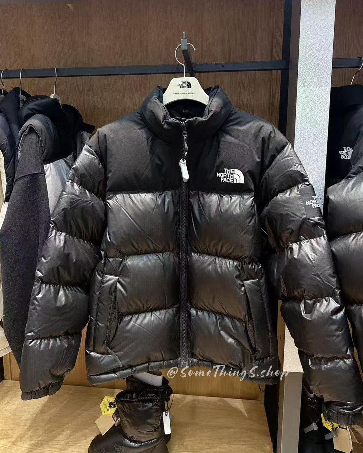 韓國🇰🇷 The North Face TNF Nuptse Jacket(80% 鴨絨)羽絨外套|BLACK (RDS)