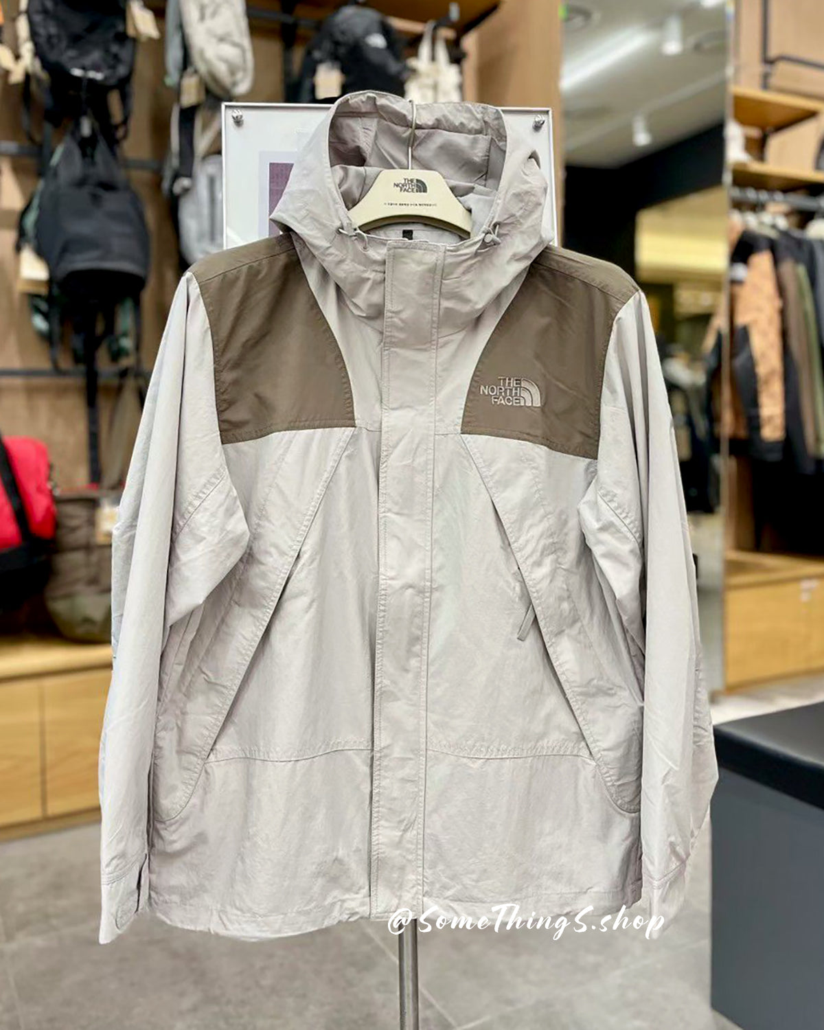 韓國 🇰🇷 The North Face TNF White Label DRYVENT™ Spine jacket 防水 防風 透氣風褸 外套