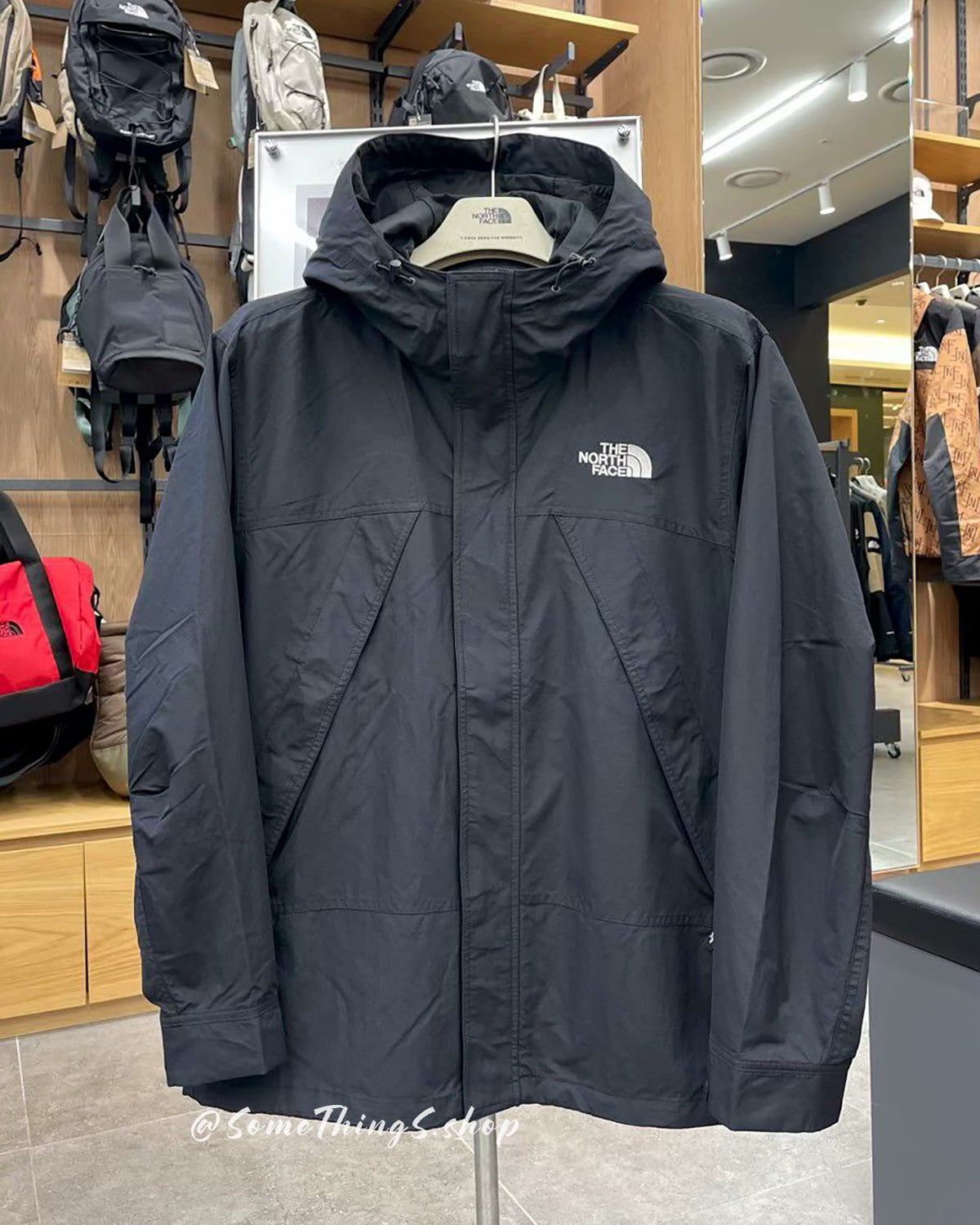 韓國 🇰🇷 The North Face TNF White Label DRYVENT™ Spine jacket 防水 防風 透氣風褸 外套