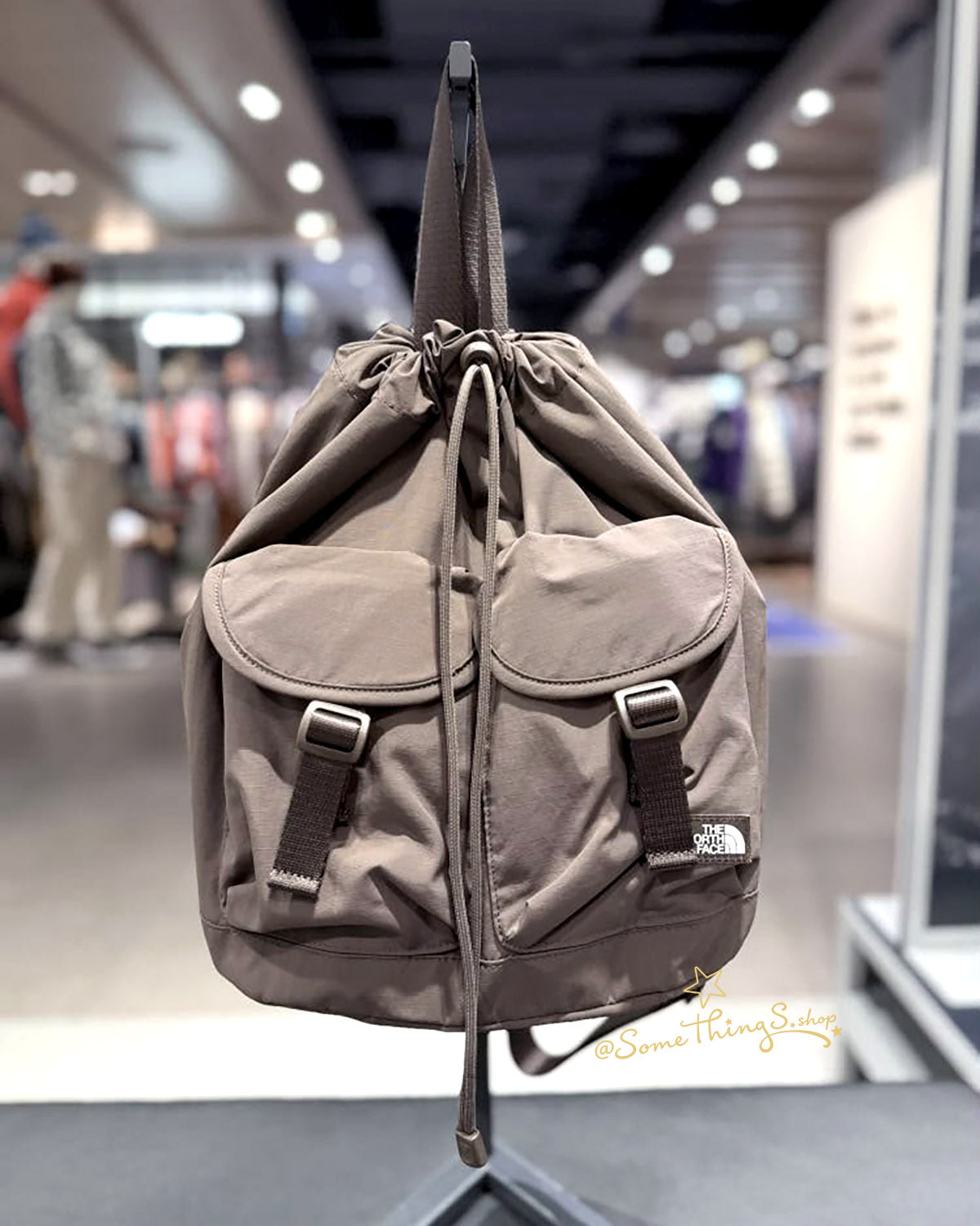 韓國 🇰🇷 The North Face TNF White Label Breeze Multi Pack 13L|抽繩束口背囊・手挽兩用袋