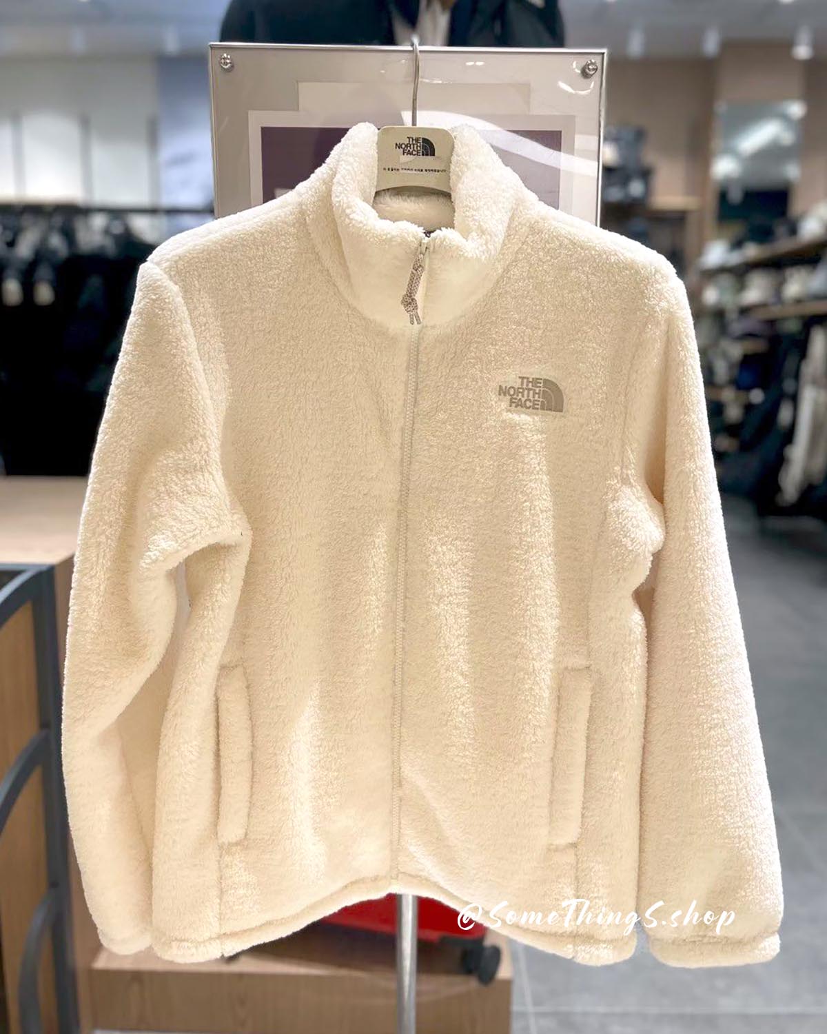 韓國🇰🇷 The North Face White Label Comfy Alpha Fleece Zip-Up 羊毛拉鍊外套