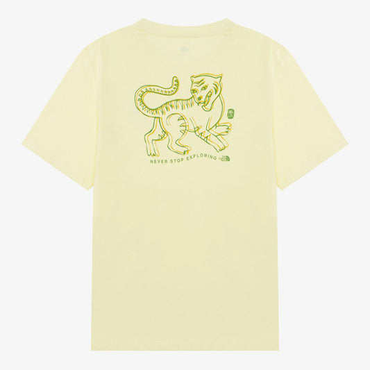 韓國限定 🇰🇷 The North Face TNF WL ZODIAC 生肖系列 S/S R/ 100%純棉 Tee