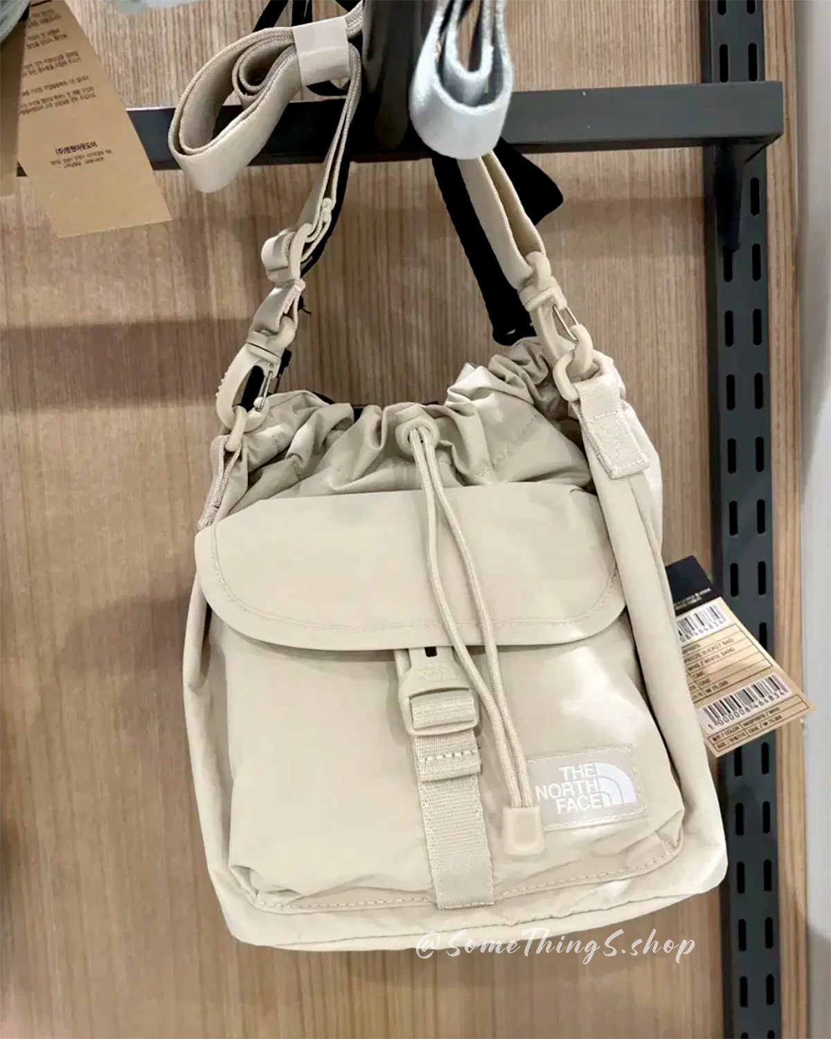 韓國 🇰🇷 The North Face TNF 2025 NEW Breeze bucket bag 水桶包|2-way bag|Shoulder Bag ★ Handbag