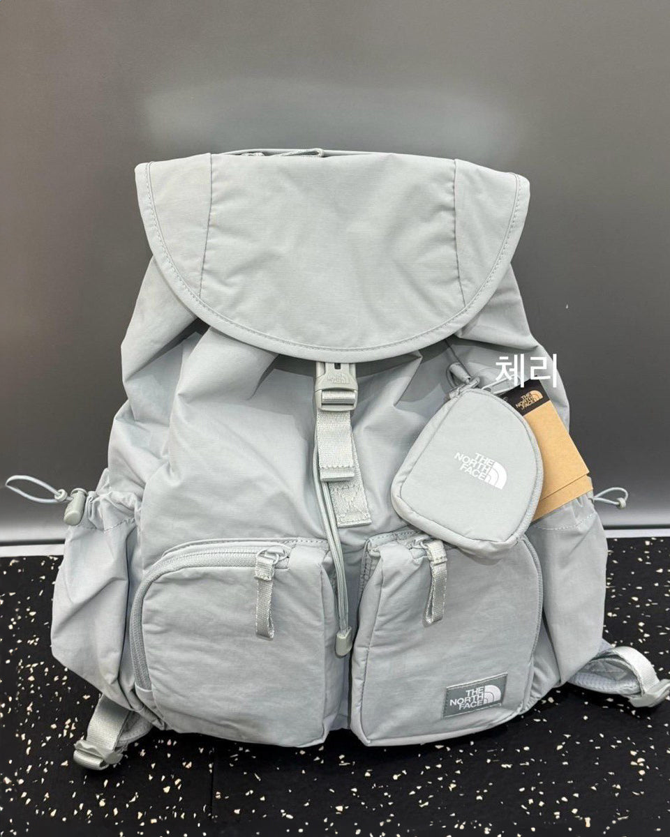 韓國 🇰🇷 The North Face TNF W'S BREEZE Backpack Set 背囊 + 拉鍊小外袋|4 colors